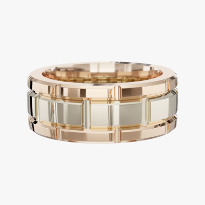 Mikal Gold Wedding Ring